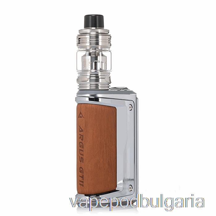 Vape Bulgaria Voopoo Argus Gt 2 200w стартов комплект Uforce L - сребристо сив